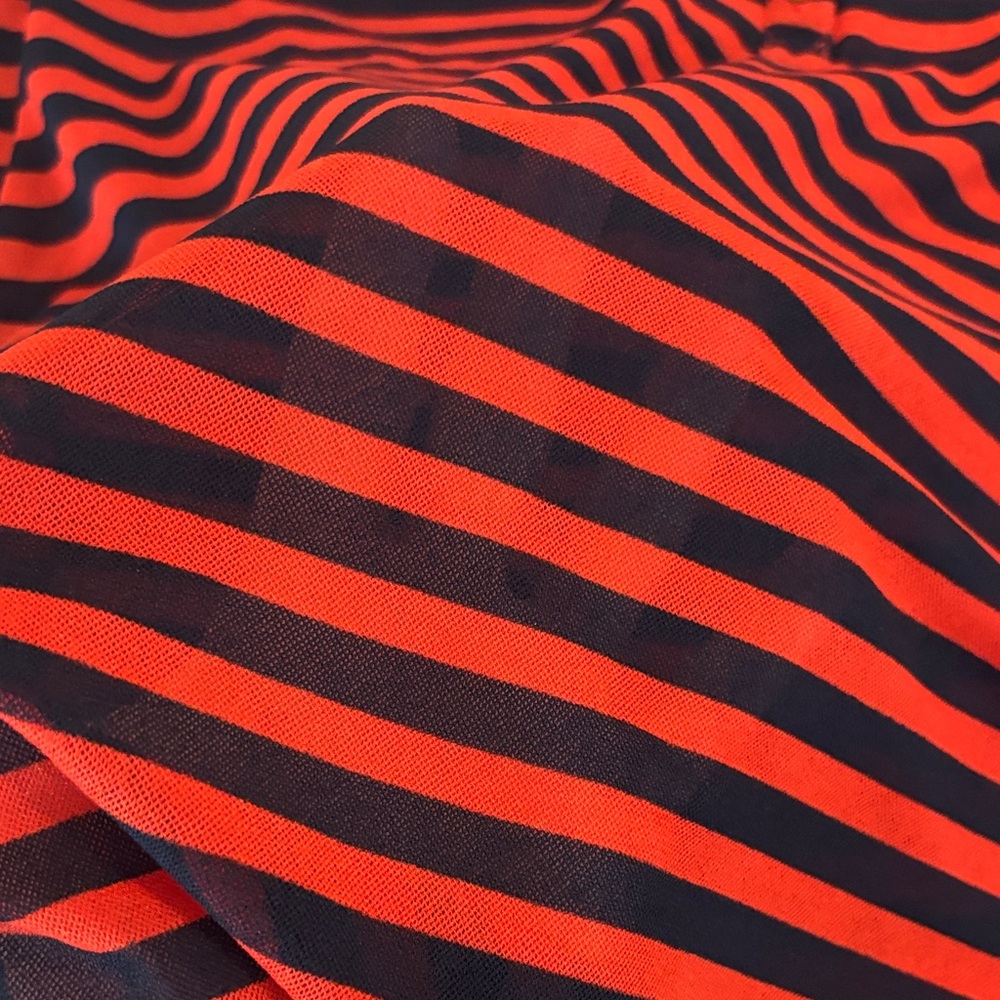 Outback Red Striped Long Sleeve Top - Red/Orange and Blue - Picture 6 of 10